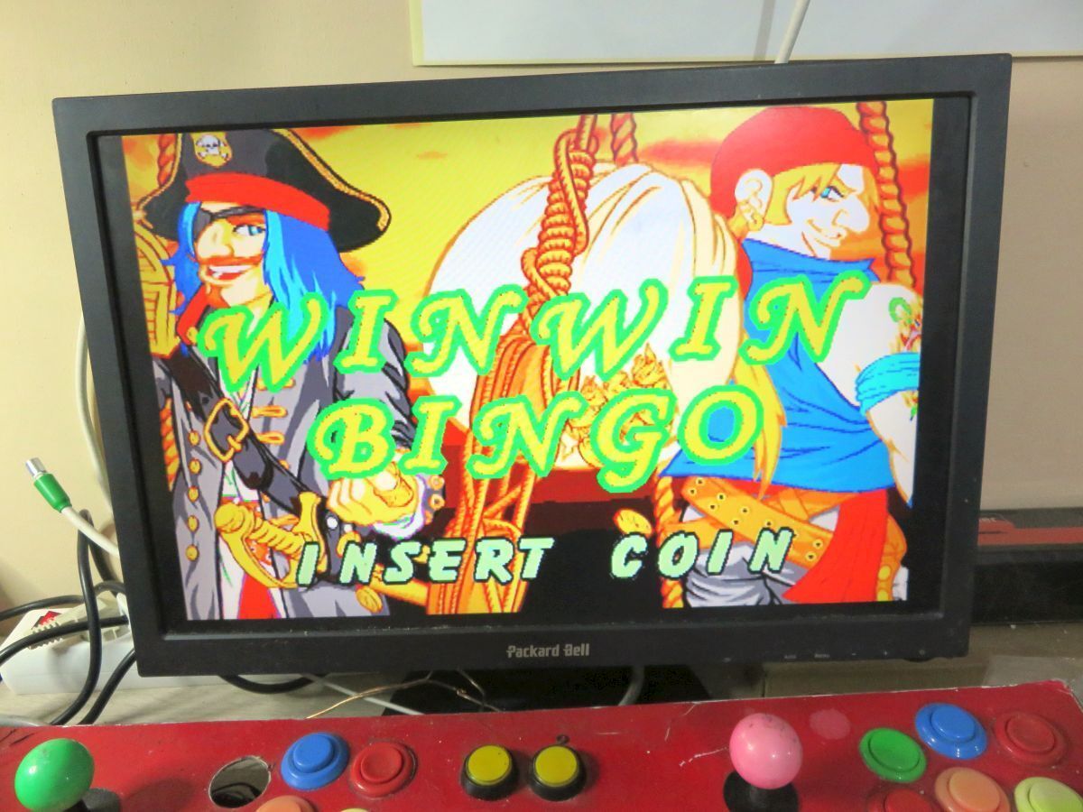 Primary image for Win Bingo Jamma PCB pour Arcade Game Astro