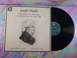 Haydn: Symphony No. 94 (Surprise) / Symphony No. 103 (Drum Roll) (Record... - $8.99