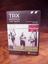 TRX Performance Team Sports DVD and Workout Guide, Used, with Todd Durkin - £6.25 GBP