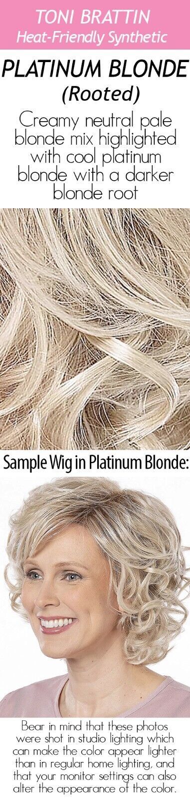 Primary image for GORGEOUS Wig by TONI BRATTIN, ALL COLORS! Average or Large, Heat Friendly, NEW