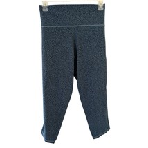 Athleta Womens Salutation Stash II Textured Tights Cheetah Print 3X Athl... - $25.99