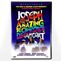 Joseph &amp; the Amazing Technicolor Dreamcoat (DVD, 1999, Widescreen)  Joan Collins - $6.78