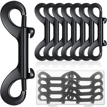 Ferraycle Double Ended Snap Hooks Bolt Snaps Heavy Zinc Alloy Multipurpose  - $52.77 CAD
