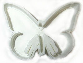 6x Butterfly Moth Insect Fondant Cutter Cupcake Topper 1.75 IN USA FD621 - £6.28 GBP