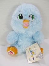Build A Bear BABW Baby Chick Blue  Baby Chicken Plush Easter w/tag 7&quot; - $11.30