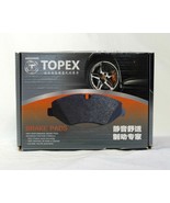 Topex D976 Car Brake Pads for 2019 Lexus GX460 2019 Toyota Tacoma 2006 T... - £13.99 GBP