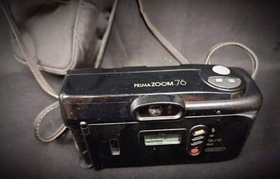 Vintage Canon Prima Zoom 76 Camera with 38-76mm 1:3.8-7.2 Lens - 2Y212 Item image 3