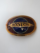Very Rare Vintage 1977 Pacifica Boston Space Ship Rock Music Band Belt Buckle - £151.51 GBP