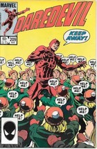 Daredevil Comic Book #209 Marvel Comics 1984 New Unread Very Fine+ - £2.55 GBP