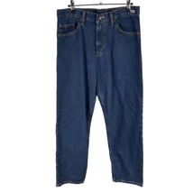 RK Brand Straight Jeans 32x32 Men’s Dark Wash Pre-Owned [#3690] - £15.67 GBP