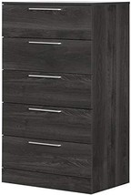 Gray Oak South Shore Step One Essential 5-Drawer Chest - £153.95 GBP