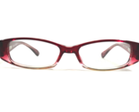 Miraflex Niños Gafas Monturas ALEX BDM Transparente Rojo Rectangular 43-... - $83.79