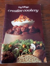 Vintage 1971 Kay Kellogg’s Creative Cookery Cookbook Booklet - £6.19 GBP