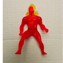 Vintage Jonathan Storm- Human Torch Action Figure (1996) - £7.00 GBP