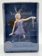 2001 Hallmark Frostlight Faeries Collection Delandra w/ Fiber-Optic Glow NIB - £11.97 GBP