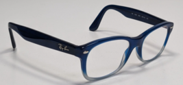Ray-Ban Eyeglasses Glasses Frames 48[]16 130  1528 3581 Jr Youth Small Blue Case - $16.82