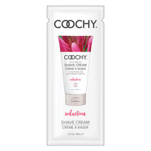 Coochy Shave Cream-Seduction 15ml Foil - £4.81 GBP