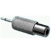 5 pack 25-7540 aim rf adapters between series f female to 3.5mm male ada... - $8.47