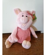 Sugar Loaf Toy Disney Winnie the Pooh PIGLET Plush Stuffed Animal 14&quot; Tall - $25.47 CAD