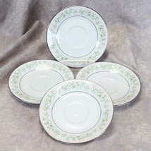 Noritake Savannah 2031 Saucers 6&quot; Lot of 4 NEAR MINT! - $14.69