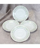 Noritake Savannah 2031 Saucers 6&quot; Lot of 4 NEAR MINT! - $269.93 MXN