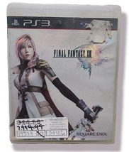 PS3 Final Fantasy XIII 13 Black Label (Sony PlayStation 3, 2010) - Tested  - $10.73