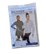 Islander Sewing Systems Pattern Every Bodies Shirt Womens XS - XL New Uncut - $259.58 MXN