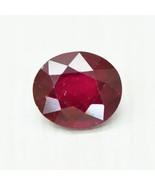 Ruby Gemstone 2.03 Carat Red Cushion Cut Natural Treated Stone Certified... - £201.47 GBP