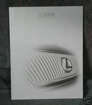 2007 Lexus Portfolio - £3.82 GBP