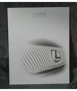 2007 Lexus Portfolio - £3.73 GBP