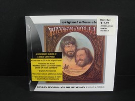 Waylon &amp; Willie [Buddha] Remaster Waylon Jennings Willie Nelson (CD) New Sealed - £7.42 GBP