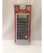 Sentry Really Big Universal Remote Control Great for TV - $20.33 CAD