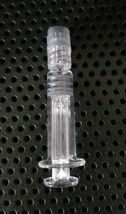 PYREX 5pk Glass syringe Borosilicate 1ml graduated LUER LOCK storage / d... - £3.88 GBP
