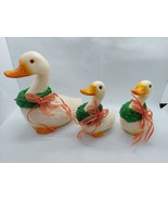3 Leadless Wick Candles Italy Christmas Holiday Geese Ducks - $40.96 CAD