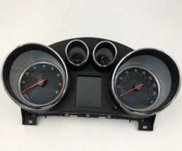 2013 Buick Regal Speedometer Instrument Cluster 73,851 Miles OEM E01B67003 - £77.47 GBP