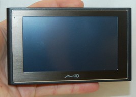 MIO Moov M400 Portable Car GPS Navigation Bundle Set 4.3&quot; LCD Widescreen travel - £22.51 GBP