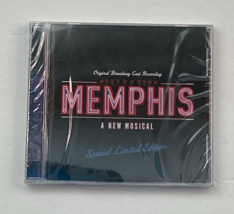 Memphis: Original Broadway Cast Recording A New Musical ~Special Limited Edition - $4.94