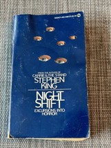 Night Shift by Stephen King Seventh Fifth Printing PB 1979 Rare Keyhole Cover - £10.26 GBP