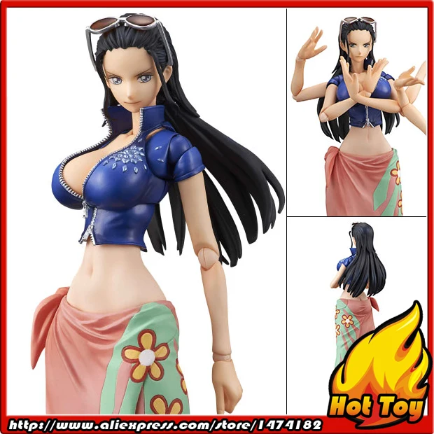 100% Original MegaHouse Variable Action Heroes (VAH) Action Figure - Nico Robin - $418.68