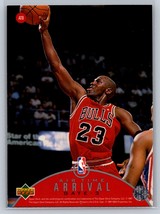 1997-98 Upper Deck #AT8 Michael Jordan Jordan Air Time - £3.91 GBP