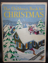 Edward Kutlowsky Children&#39;s Book For Christmas First Ed 1947 Songs Stories Illus - £31.89 GBP