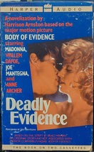 &quot;DEADLY EVIDENCE&quot; by Harrison Arnston Cassette Audiobook Fiction Mystery  - £6.72 GBP