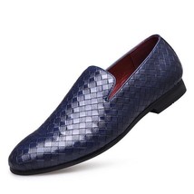 Fashion Oxford Braid Leather Men&#39;s Shoes - £35.32 GBP