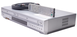 Sony SLV-D370P VCR DVD Combo VHS Player TESTED w/Remote &amp; Cables - $101.16