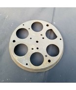 Steampunk Vintage 10.5&quot; Cast Iron Threaded Lamp Base - $29.40