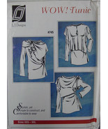Pattern 745 Women's "Wow!Tunic"  Long Sleeves Sz XXS - XXL - $6.99