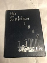 1957 Columbia High School Yearbook Mississippi COHIAN Wildcats vintage A... - $31.68
