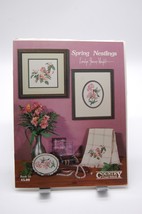 Spring Nestlings Cross Stitch Booklet Book 33 - $4.85