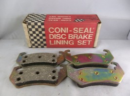 1971-1975 Chevrolet Vega NOS Coni-Seal Disc Brake Pads 778 D38 - £3.93 GBP