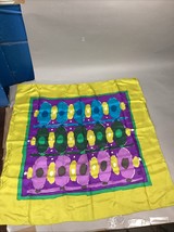 Florio 100% Silk Multicolored Silk Scarf - 30x30” - $19.79